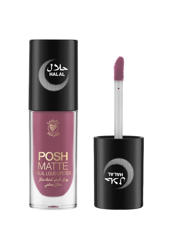 POSH MATTE HALAL LIQUID LIPSTICK 301