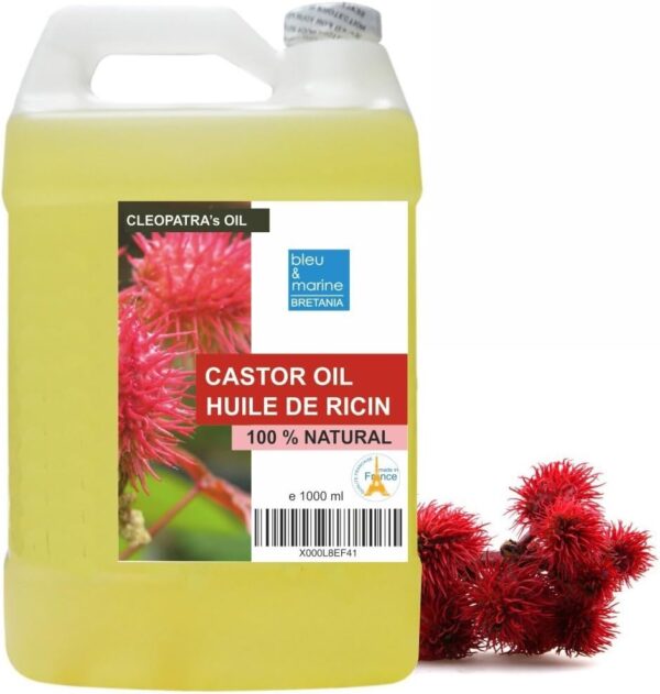 100% Natural Castor Oil 1000 ml Cleopatra Beauty Oil