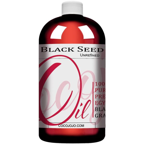 Egyptian Black Seed Oil - Bulk 32 oz - 100%