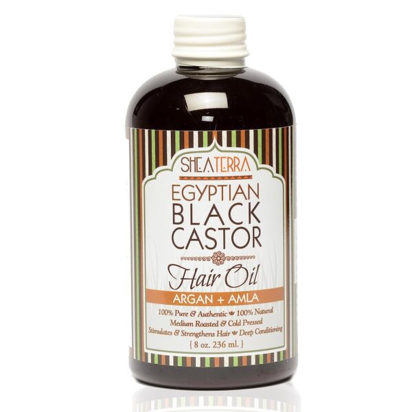 100 Percent Pure Egyptian Black Castor Extra Virgin Oil