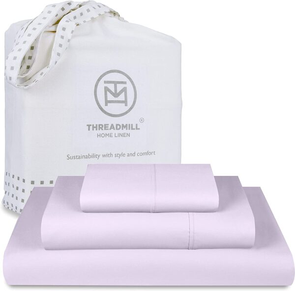 Threadmill Egyptian Cotton Twin XL Sheet Set