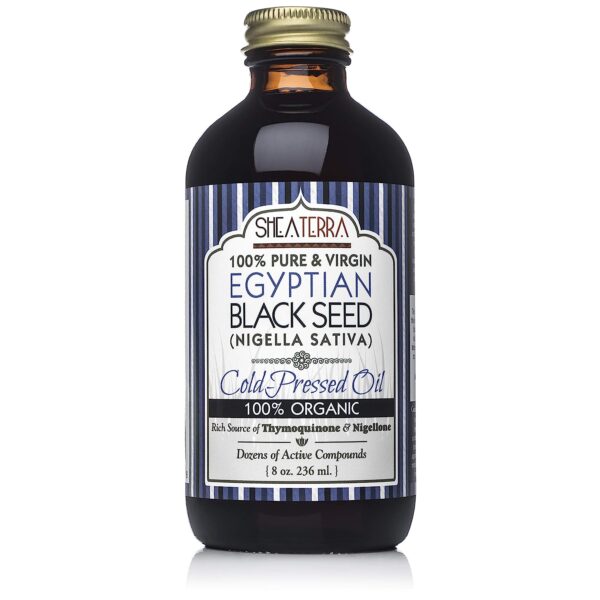 Shea Terra Egyptian Black Seed Cold Pressed  Extra Virgin Oil