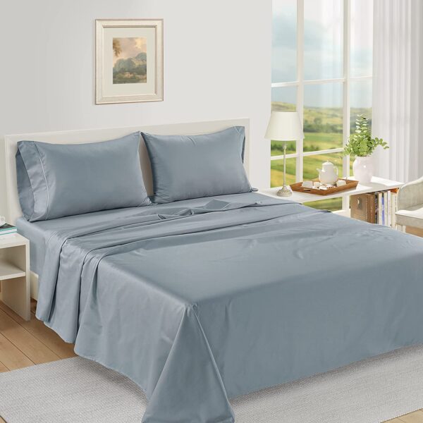 LANE LINEN Luxury 100% Egyptian Cotton Bed Sheets - Image 2