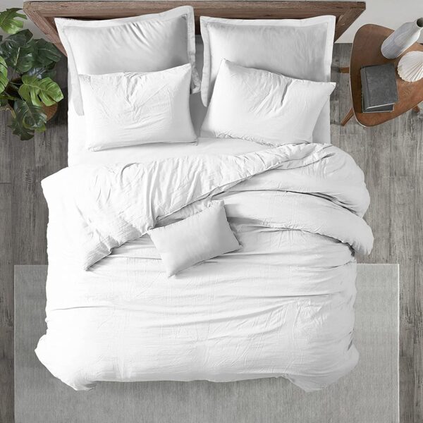 Egyptian Cotton Duvet Cover Queen - Image 3